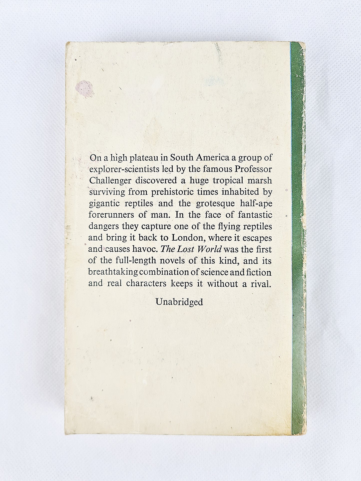 Sir Arthur Conan Doyle, The Lost World