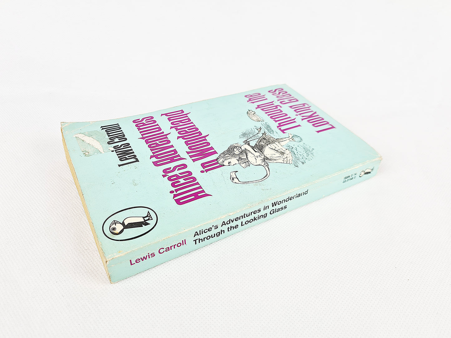 Lewis Carroll - Alices Adventures In Wonderland and Through The Looking Glass
