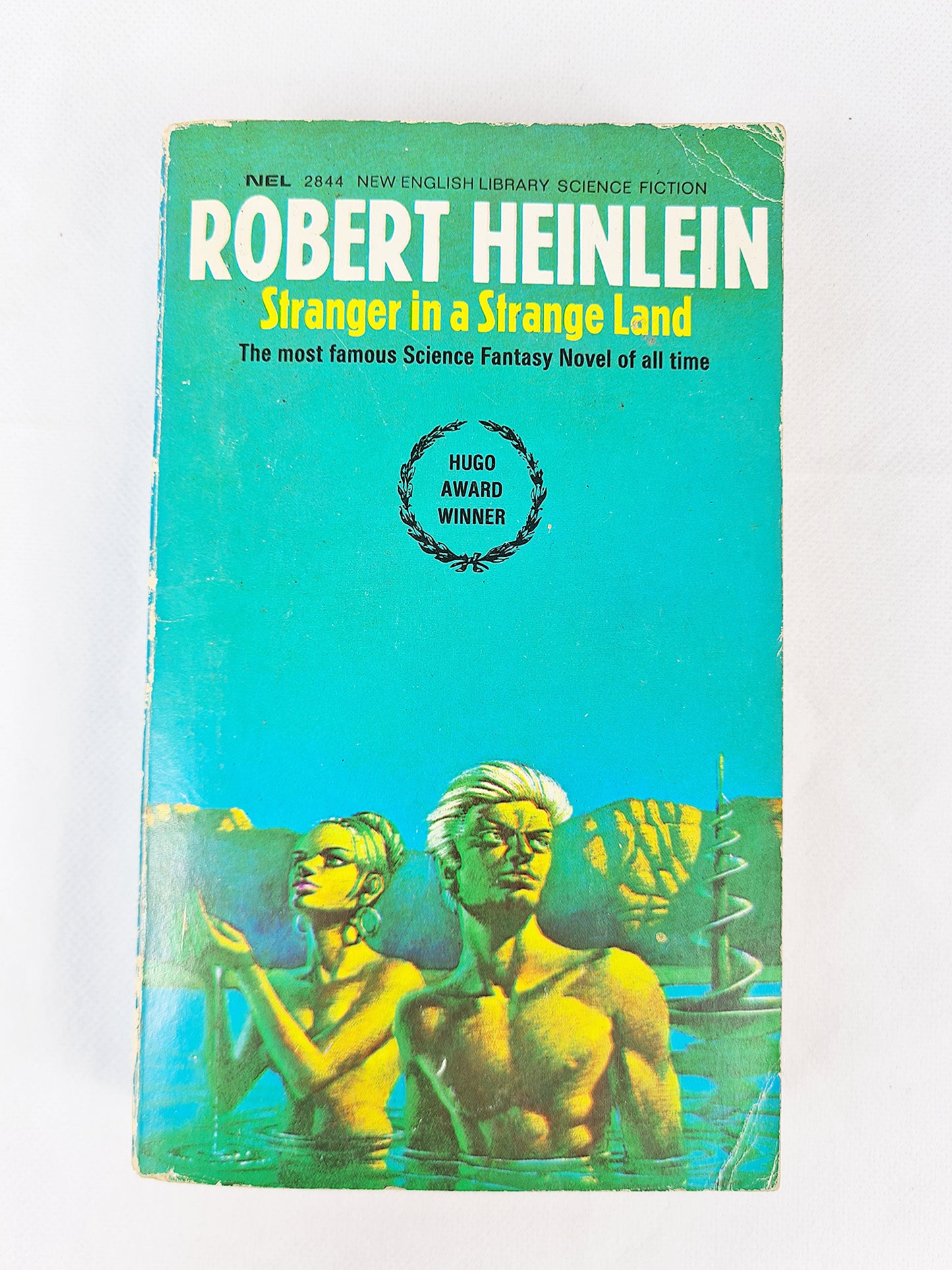 Stranger in a strange land, vintage book