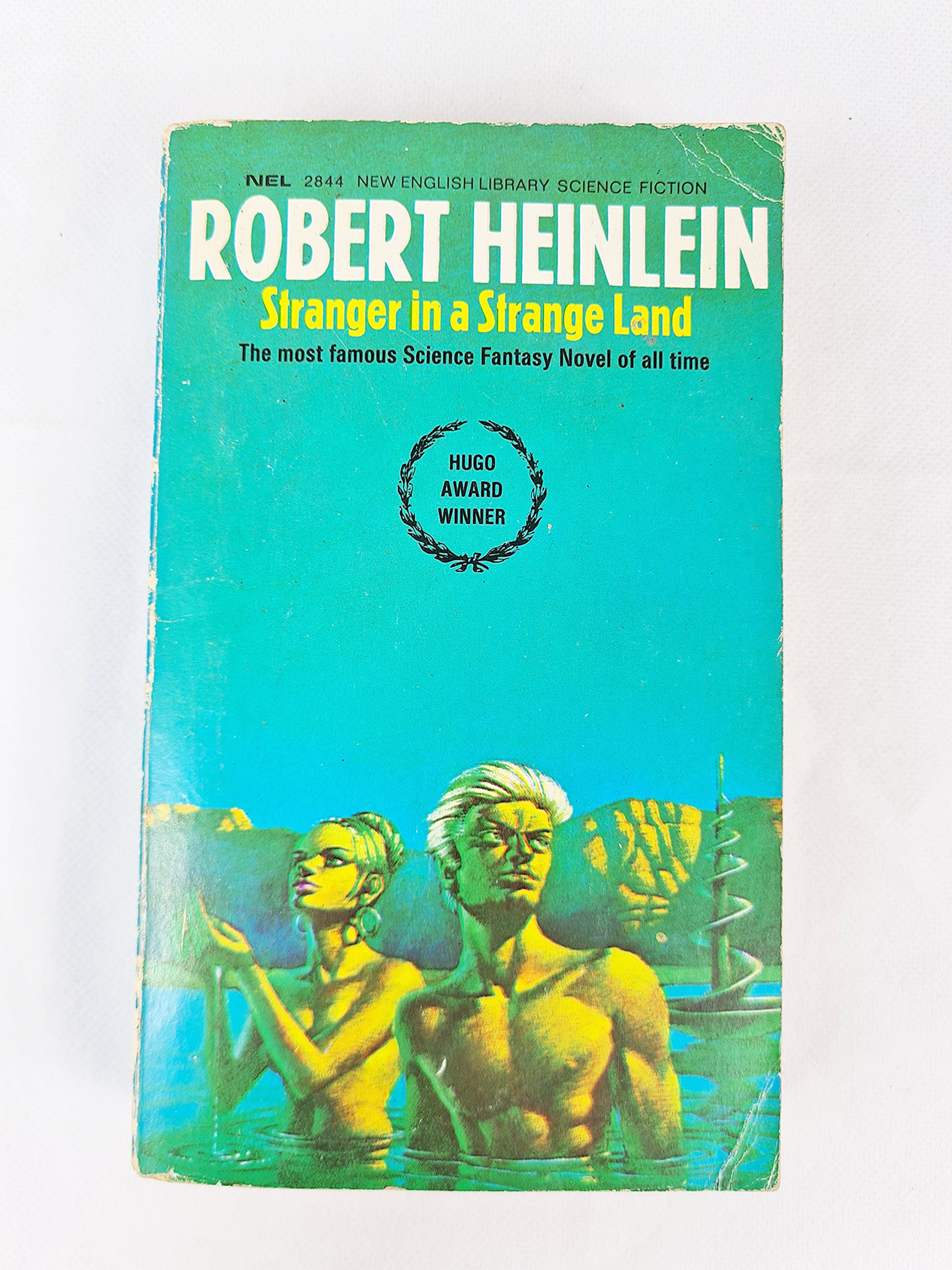 Stranger in a strange land, vintage book