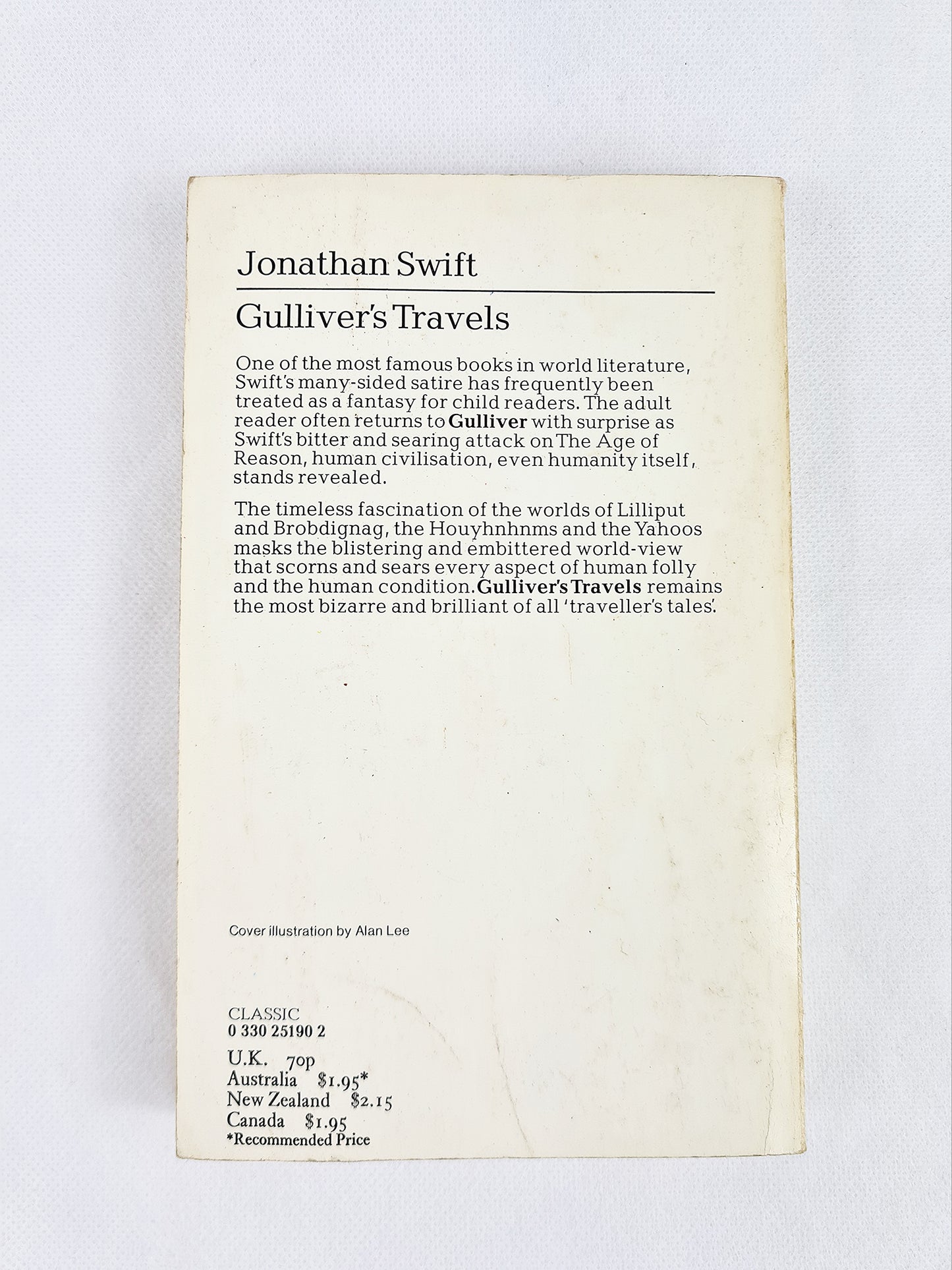 Jonathan Swift, Gulliver's Travels