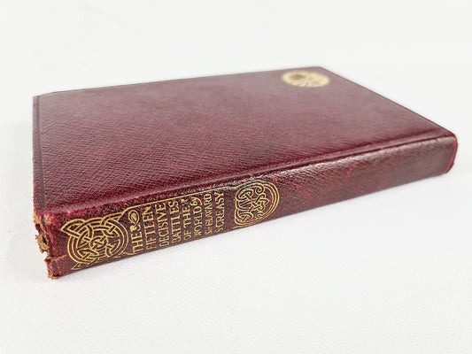 Sir Edward S Creasy, Fifteen Decisive Battles Of The World