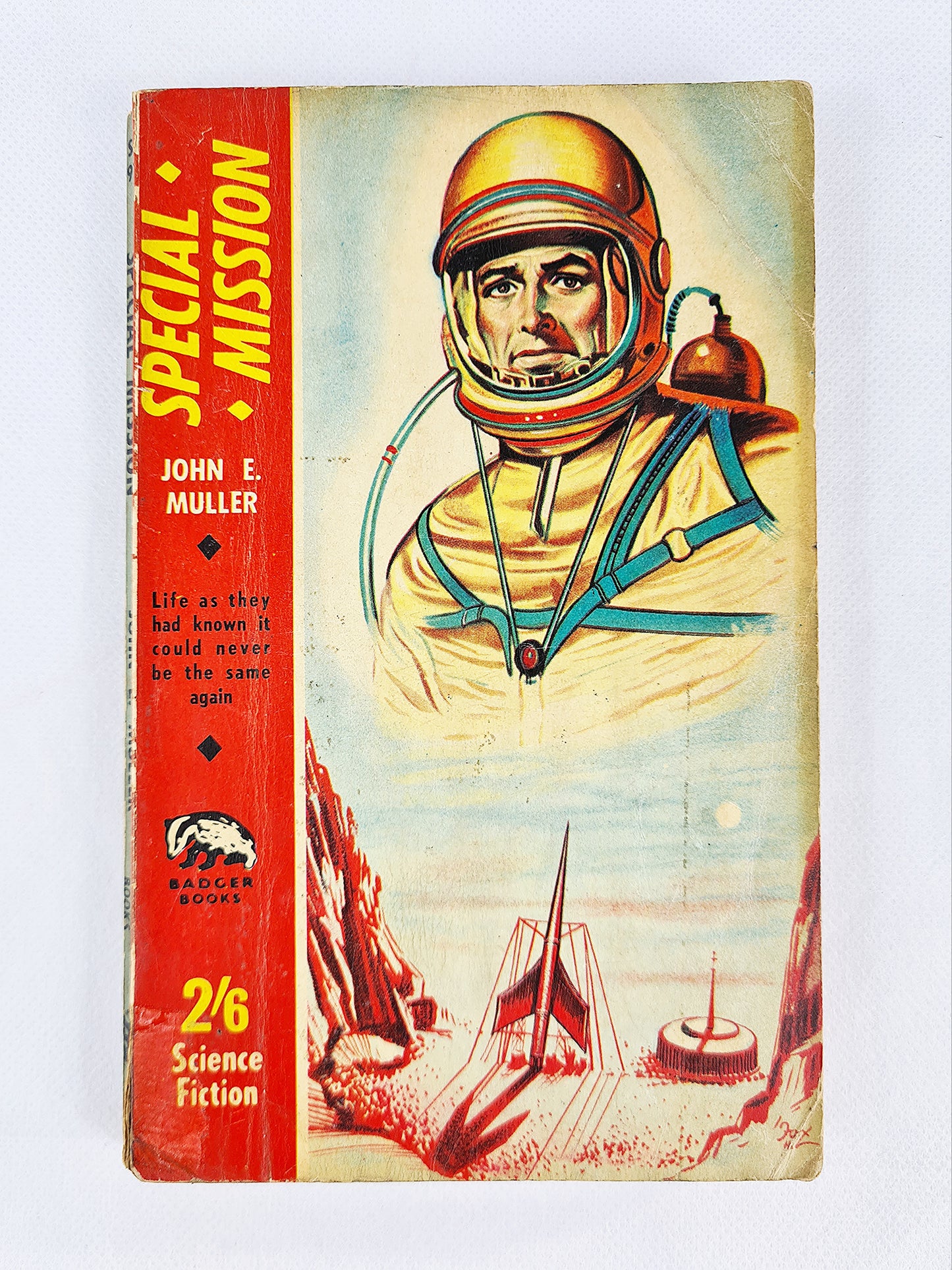 John E. Muller, Special Mission