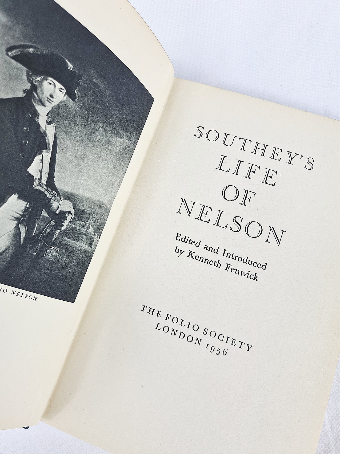 Robert Southey, Life Of Nelson. Folio Society