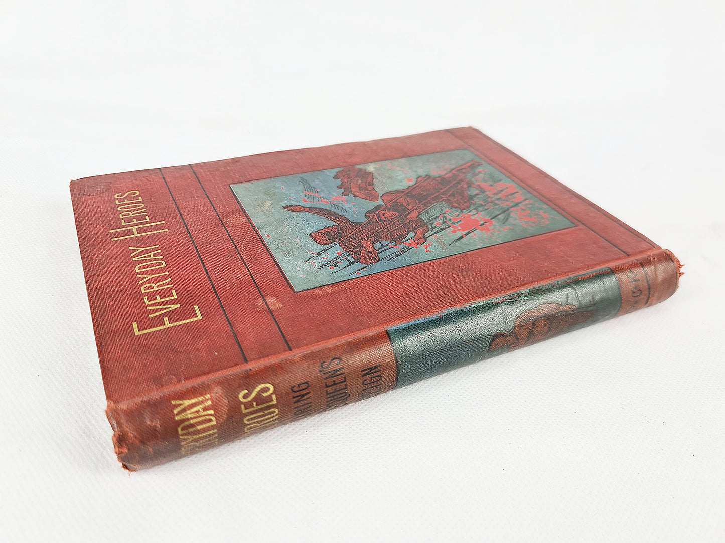 Everyday Heroes, Stories Of Bravery During The Queens Reign 1837-1888