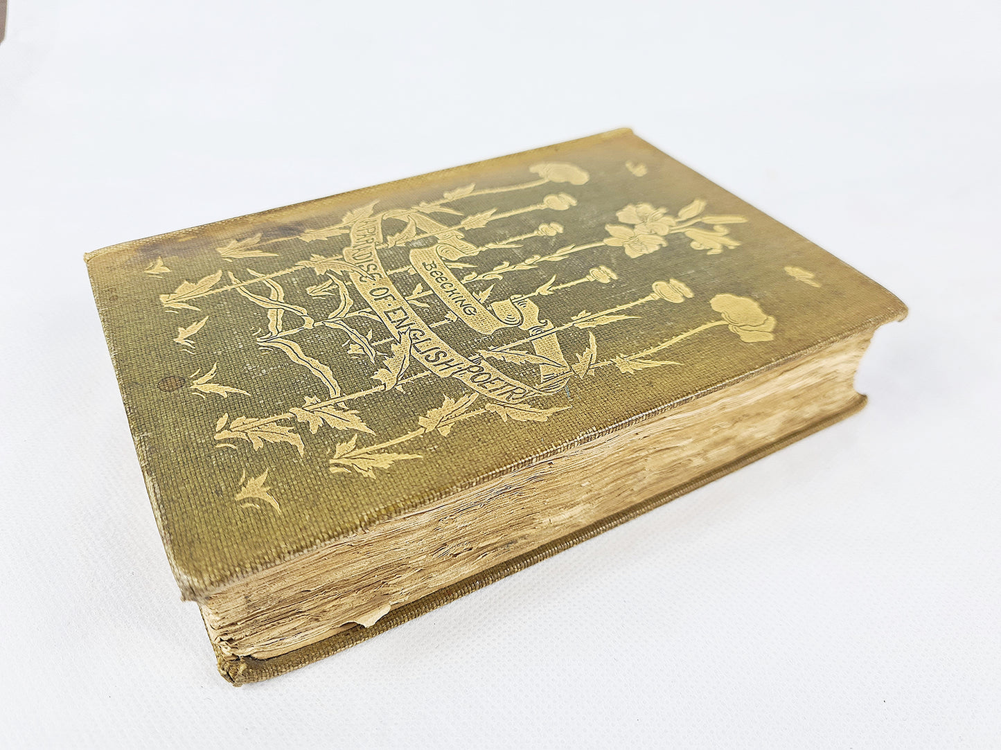 A Paradise Of English Poetry, Arranged By H.C Beeching