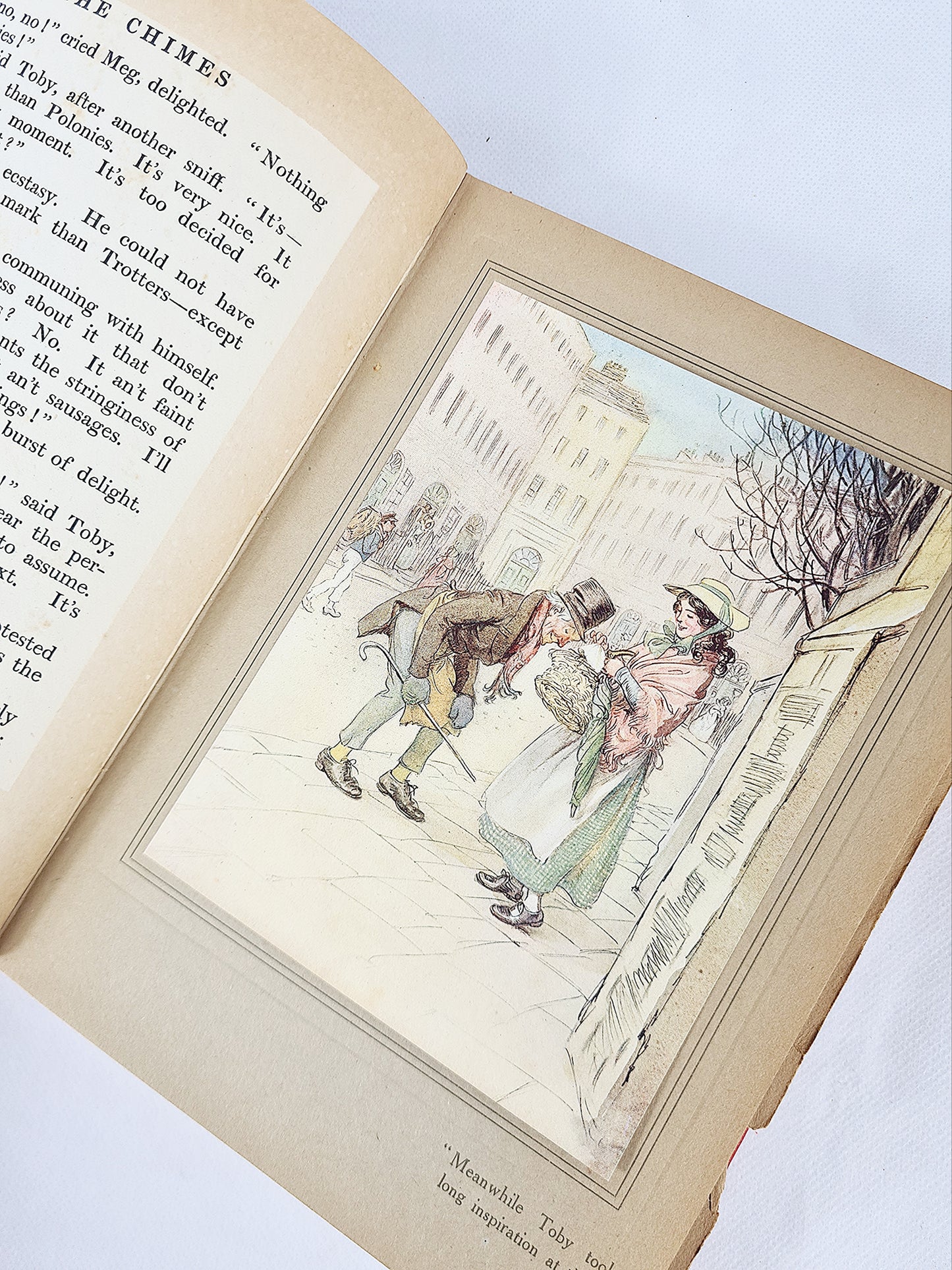 The Chimes, Charles Dickens
