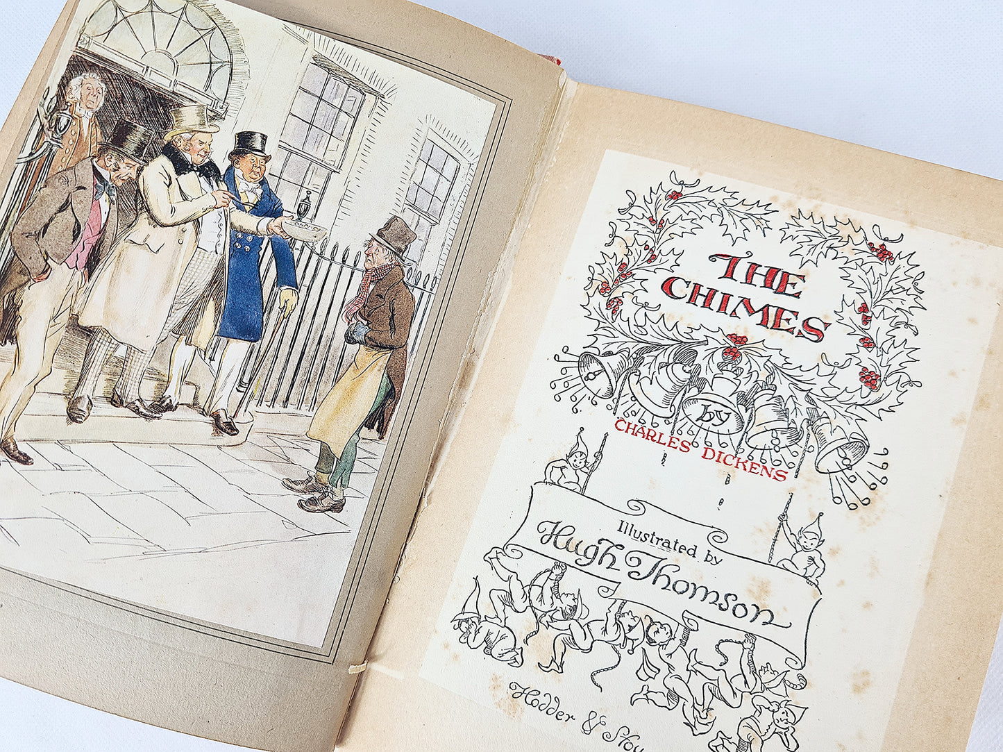 The Chimes, Charles Dickens