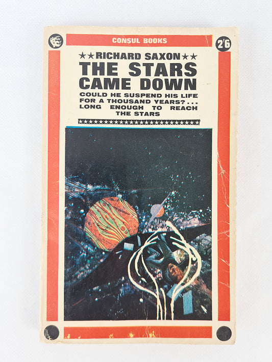 The stars came down, vintage science fiction book