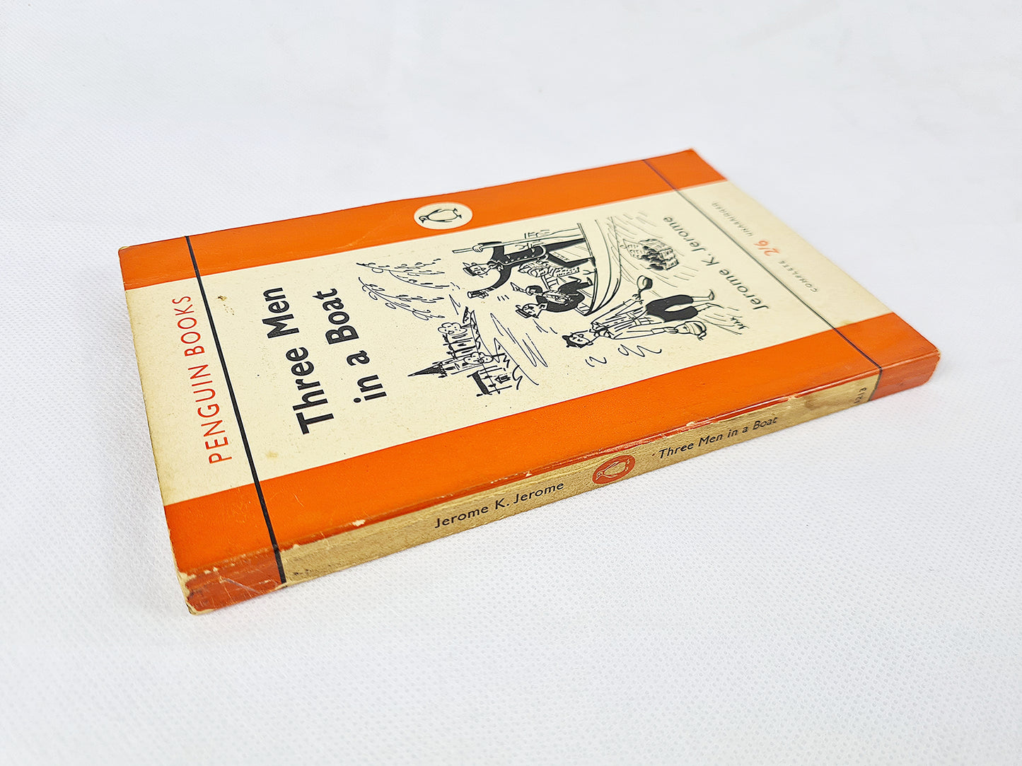 Three Men In A Boat, Jerome K Jerome