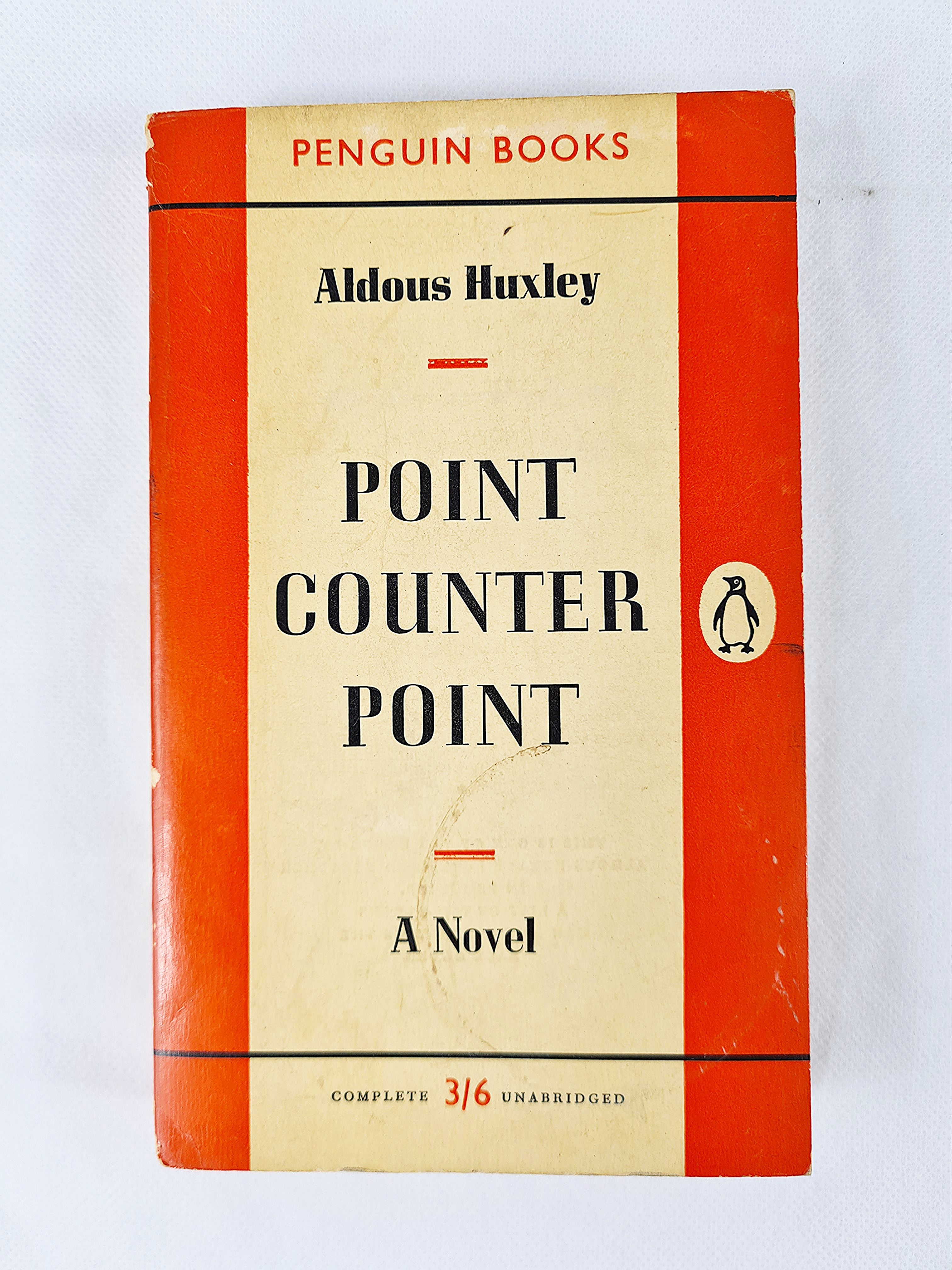 Collection Point Counter Point Counter Point Aldous Huxley
